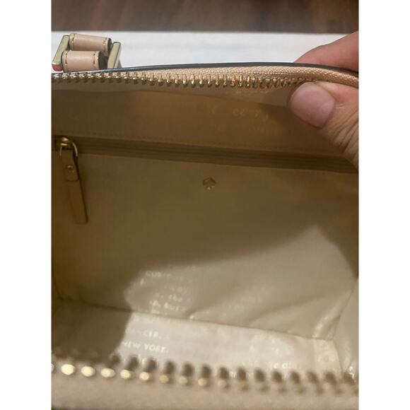 Kate Spade Go Fly a Kite Luggage Style Crossbody Purse Bag - Picture 9 of 10